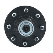 DURAFORCE 7000lbs Trailer Axle 8 lug-6.5" Idler 89" Hub Face 74" Spring Center Boat Axle