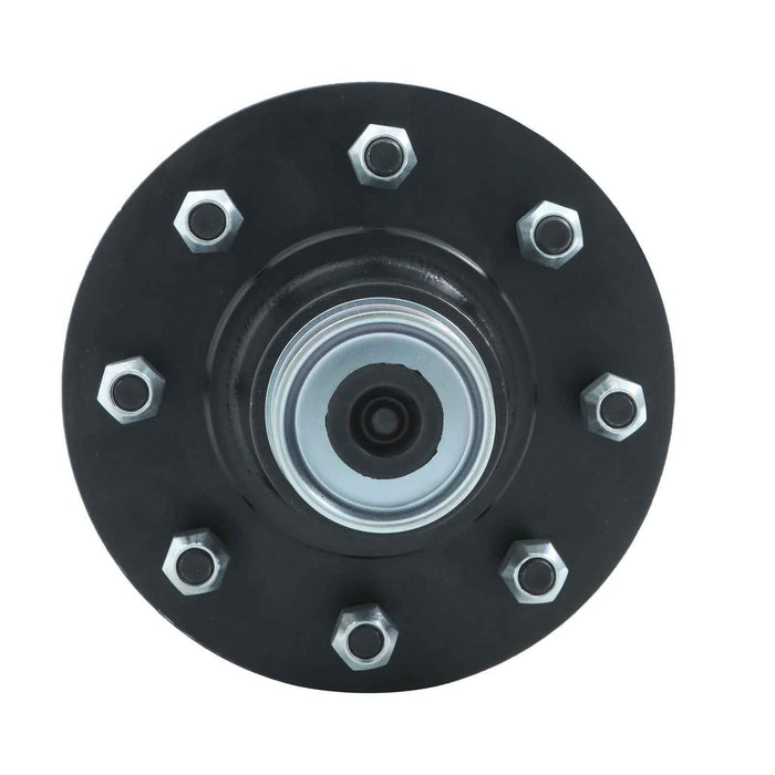 DURAFORCE 7000lbs Trailer Axle 8 lug-6.5" Idler 89" Hub Face 74" Spring Center Boat Axle