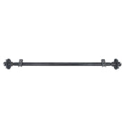 DURAFORCE 2000 lbs Trailer Boat Axle 4lug-4" 52" Hub Face 42" Spring Center W/ U-Bolt Kit