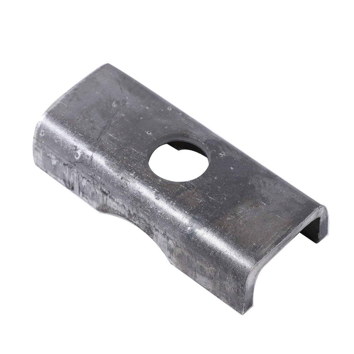 DURAFORCE 2000 lbs Trailer Boat Axle 4lug-4" 52" Hub Face 42" Spring Center W/ U-Bolt Kit