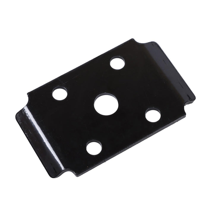 DURAFORCE 2000 lbs Trailer Boat Axle 4lug-4" 52" Hub Face 42" Spring Center W/ U-Bolt Kit