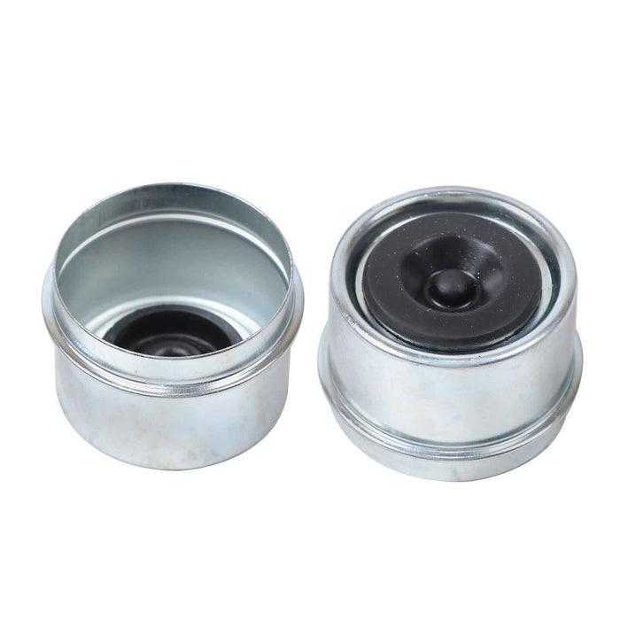 DURAFORCE 2000 lbs Trailer Boat Axle 4lug-4" 52" Hub Face 42" Spring Center W/ U-Bolt Kit