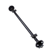 DURAFORCE 2000 lbs Trailer Boat Axle 4lug-4" 52" Hub Face 42" Spring Center W/ U-Bolt Kit