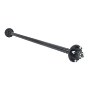 DURAFORCE 2000 lbs Trailer Boat Axle 4lug-4" 52" Hub Face 42" Spring Center W/ U-Bolt Kit