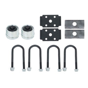DURAFORCE 2000 lbs Trailer Boat Axle 4lug-4" 52" Hub Face 42" Spring Center W/ U-Bolt Kit