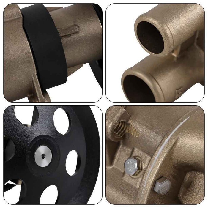 DURAFORCE Replacement 3851700 Fit For Volvo Penta 3852399 Sea Water Pump 3857794 3851982