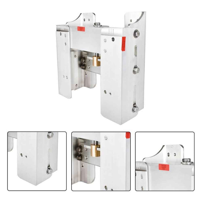 DURAFORCE For Plate JPL4500 Adjustable 6" Outboard Boat Plate New