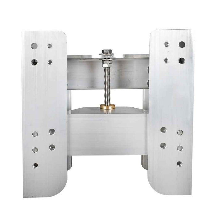 DURAFORCE For Plate JPL4500 Adjustable 6" Outboard Boat Plate New
