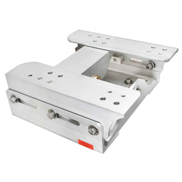 DURAFORCE For Plate JPL4500 Adjustable 6" Outboard Boat Plate New