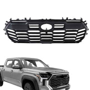 DURAFORCE 53114-0C470 Front Upper Grille Mesh Matte Black For Toyota Tundra 2022-2023