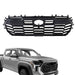 DURAFORCE 53114-0C470 Front Upper Grille Mesh Matte Black For Toyota Tundra 2022-2023