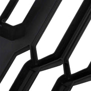 DURAFORCE 53114-0C470 Front Upper Grille Mesh Matte Black For Toyota Tundra 2022-2023