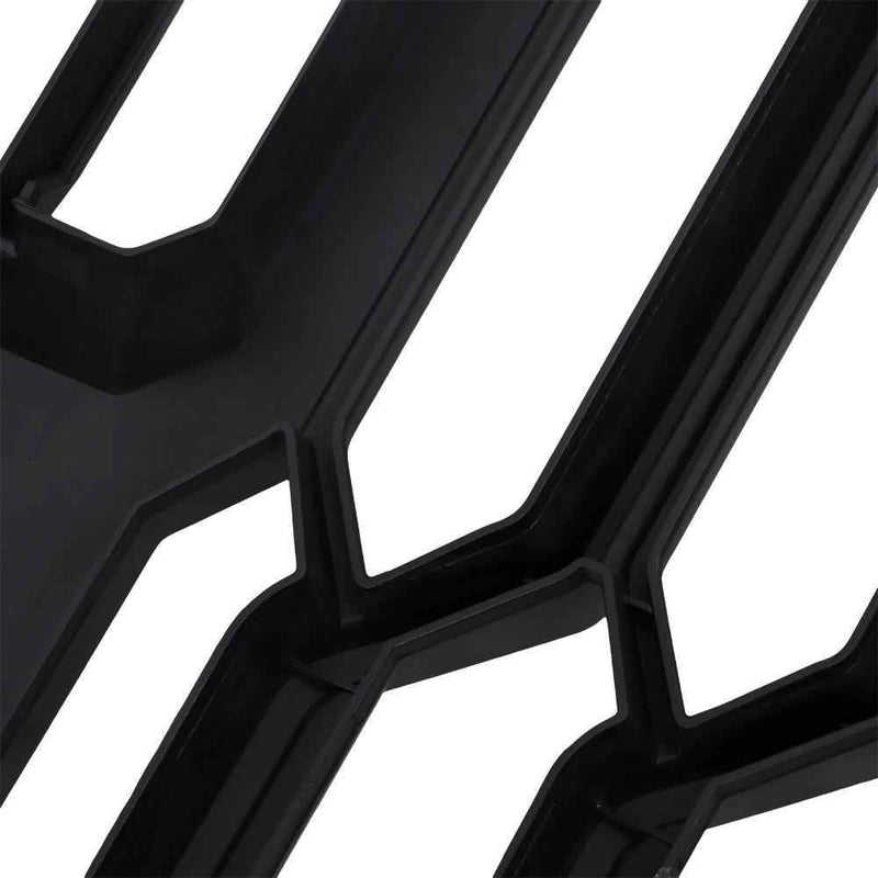 DURAFORCE 53114-0C470 Front Upper Grille Mesh Matte Black For Toyota Tundra 2022-2023