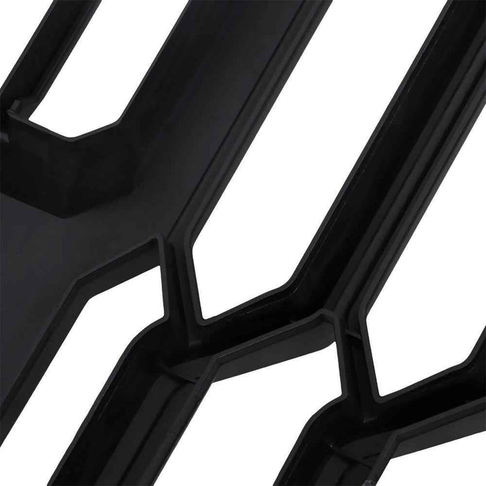 DURAFORCE 53114-0C470 Front Upper Grille Mesh Matte Black For Toyota Tundra 2022-2023