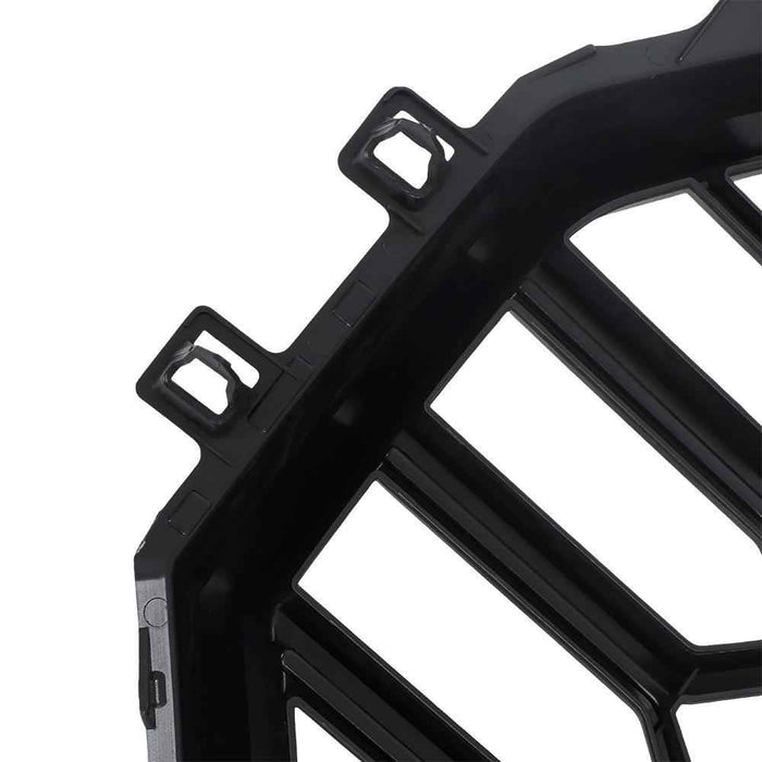 DURAFORCE 53114-0C470 Front Upper Grille Mesh Matte Black For Toyota Tundra 2022-2023