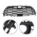 DURAFORCE 53114-0C470 Front Upper Grille Mesh Matte Black For Toyota Tundra 2022-2023