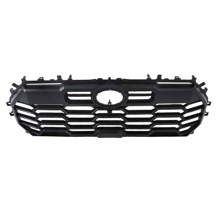DURAFORCE 53114-0C470 Front Upper Grille Mesh Matte Black For Toyota Tundra 2022-2023