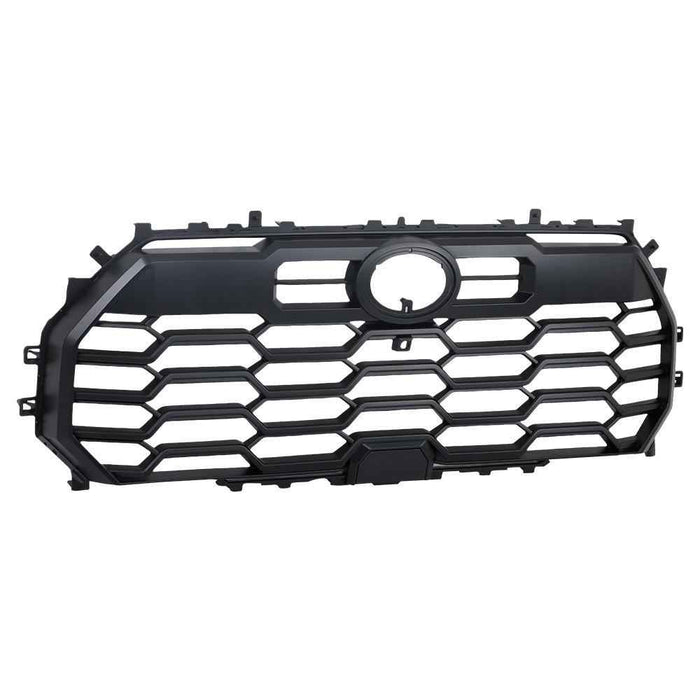 DURAFORCE 53114-0C470 Front Upper Grille Mesh Matte Black For Toyota Tundra 2022-2023