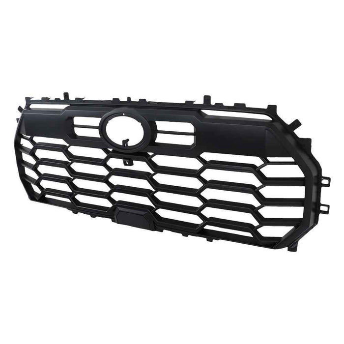 DURAFORCE 53114-0C470 Front Upper Grille Mesh Matte Black For Toyota Tundra 2022-2023