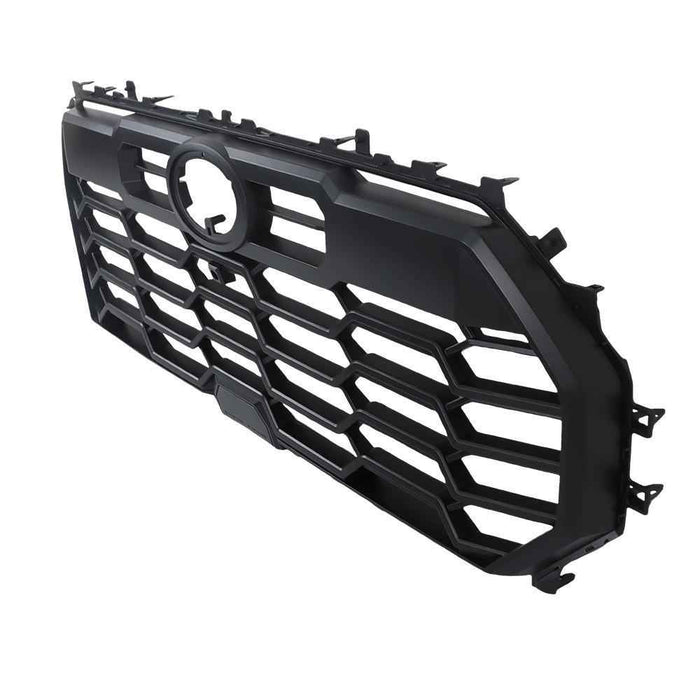 DURAFORCE 53114-0C470 Front Upper Grille Mesh Matte Black For Toyota Tundra 2022-2023