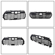 DURAFORCE 53114-0C470 Front Upper Grille Mesh Matte Black For Toyota Tundra 2022-2023