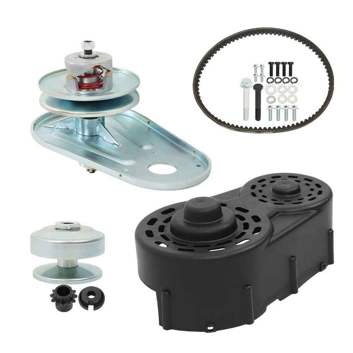 DURAFORCE Fit For cart golf cart Torque Converter Kit 40 Series Clutch Pulley 8-16HP New
