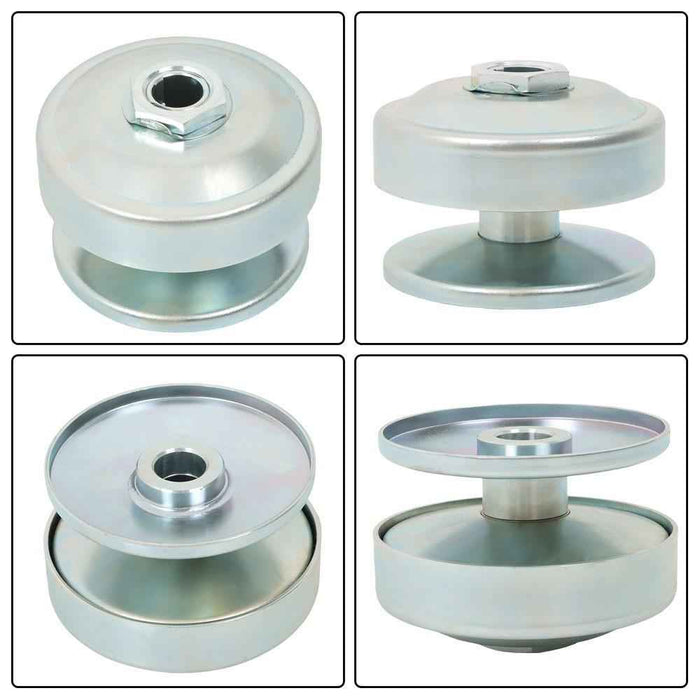 DURAFORCE Fit For cart golf cart Torque Converter Kit 40 Series Clutch Pulley 8-16HP New