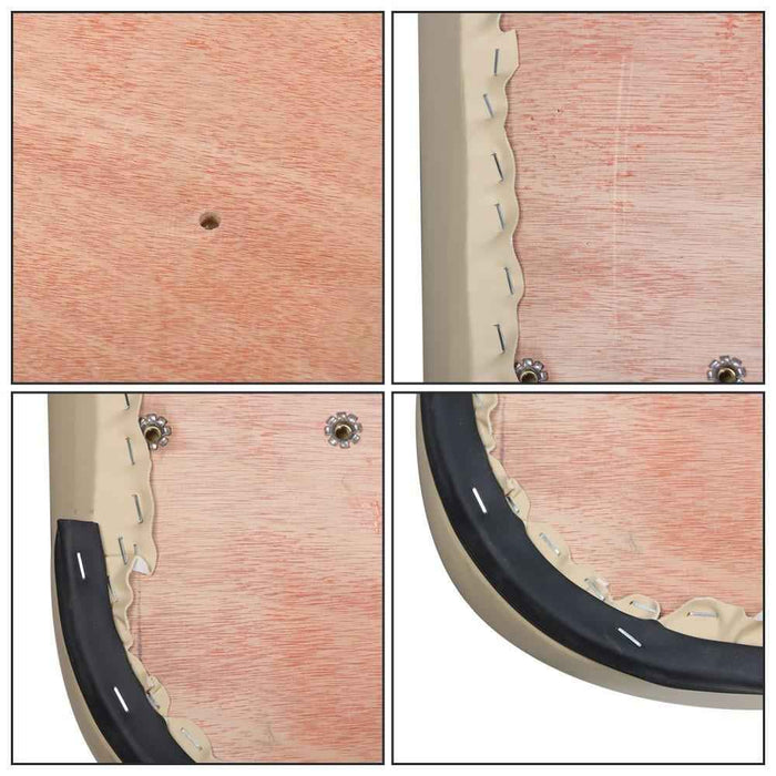 DURAFORCE Fit For EZGO Medalist TXT 1994-2013 Brown Tan Golf Cart Front Seat Bottom New