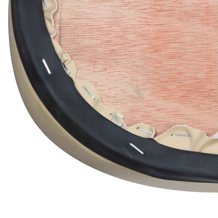 DURAFORCE Fit For EZGO Medalist TXT 1994-2013 Brown Tan Golf Cart Front Seat Bottom New