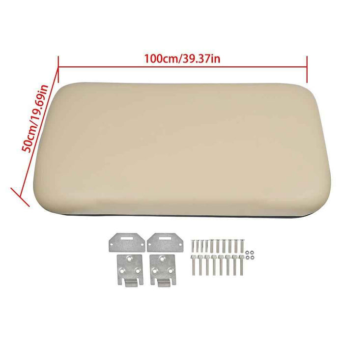 DURAFORCE Fit For EZGO Medalist TXT 1994-2013 Brown Tan Golf Cart Front Seat Bottom New