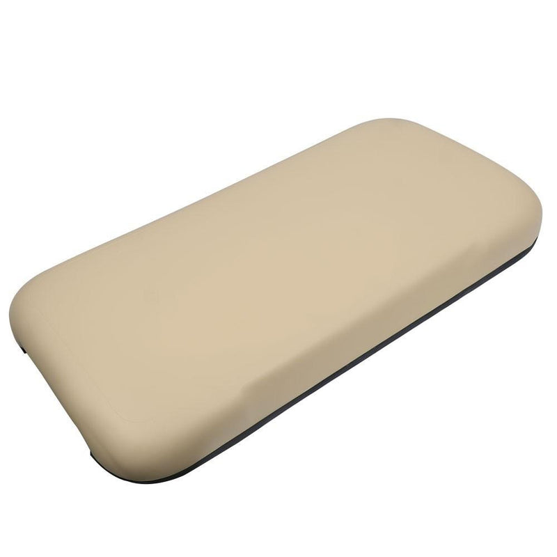 DURAFORCE Fit For EZGO Medalist TXT 1994-2013 Brown Tan Golf Cart Front Seat Bottom New