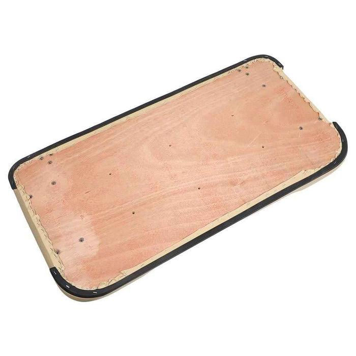 DURAFORCE Fit For EZGO Medalist TXT 1994-2013 Brown Tan Golf Cart Front Seat Bottom New