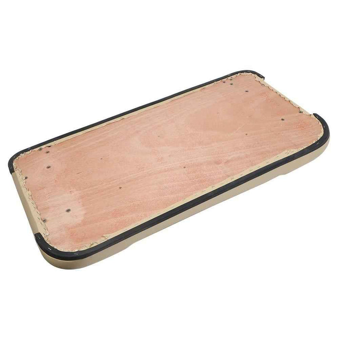 DURAFORCE Fit For EZGO Medalist TXT 1994-2013 Brown Tan Golf Cart Front Seat Bottom New