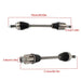 DURAFORCE Fit For Acura MDX 2003 2004-2006 664198 664199 Front Left & Right CV Axle Shaft