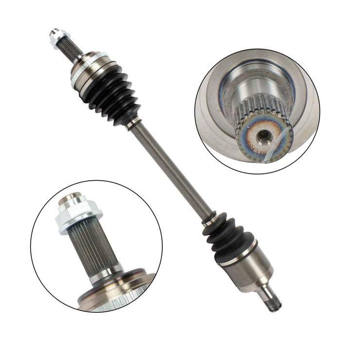DURAFORCE Fit For Acura MDX 2003 2004-2006 664198 664199 Front Left & Right CV Axle Shaft