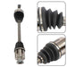 DURAFORCE Fit For Acura MDX 2003 2004-2006 664198 664199 Front Left & Right CV Axle Shaft