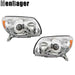 DURAFORCE Left+Right Side Halogen For Toyota 4Runner 2006-08-09 Headlights Chrome Housing