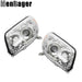 DURAFORCE Left+Right Side Halogen For Toyota 4Runner 2006-08-09 Headlights Chrome Housing