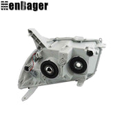 DURAFORCE Left+Right Side Halogen For Toyota 4Runner 2006-08-09 Headlights Chrome Housing