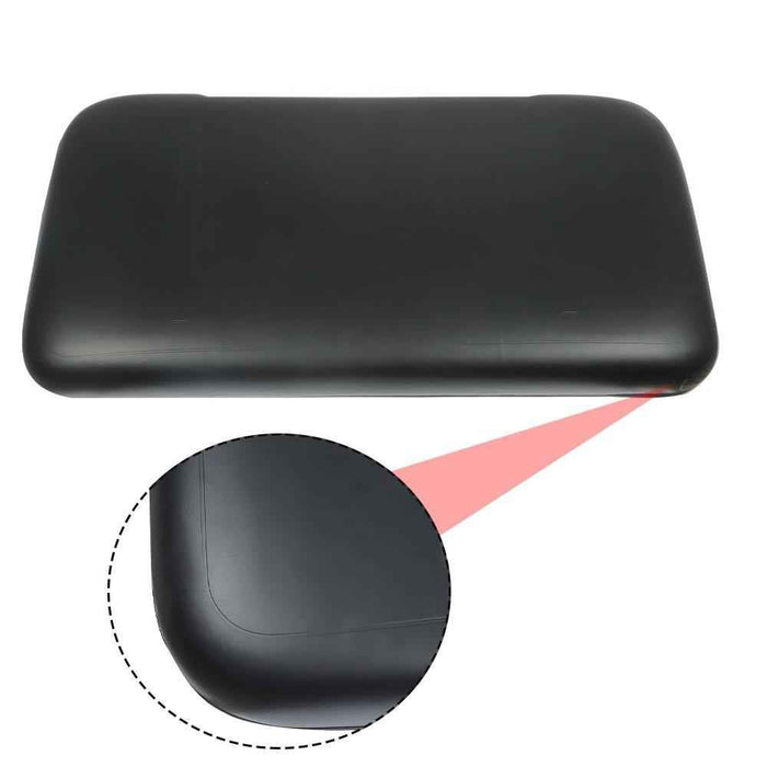 DURAFORCE Black Golf Cart Front Seat Cushion+ Backrest For EZGO Medalist TXT 1994-2013