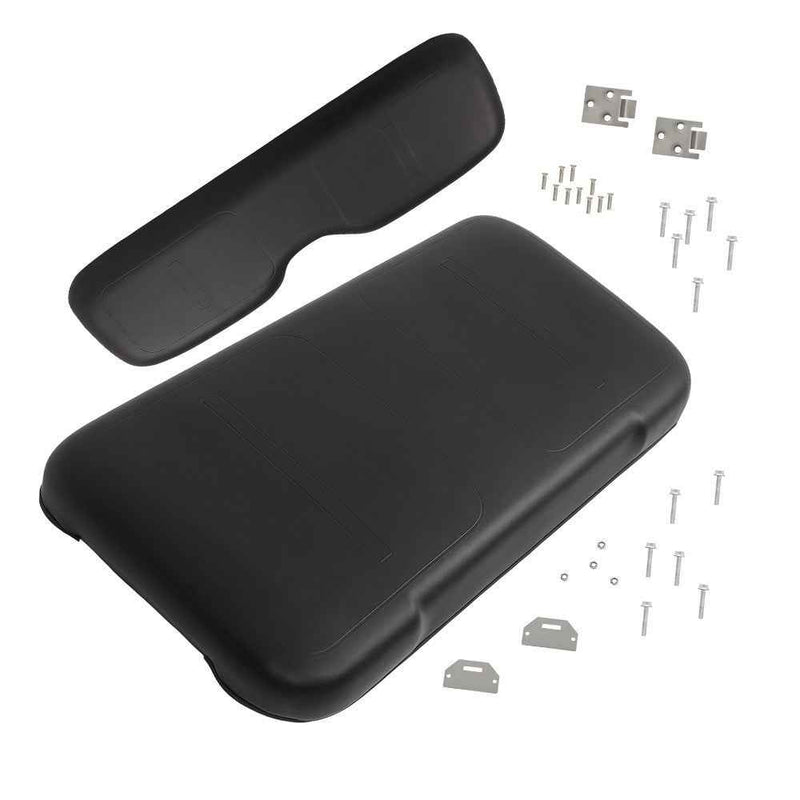 DURAFORCE Front Seat Cushion For 1994-2013 EZGO Medalist TXT Golf Cart w/ Hardware