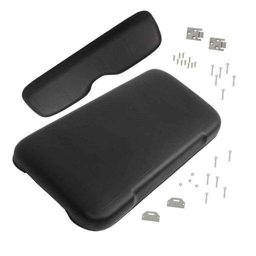 DURAFORCE Front Seat Cushion For 1994-2013 EZGO Medalist TXT Golf Cart w/ Hardware