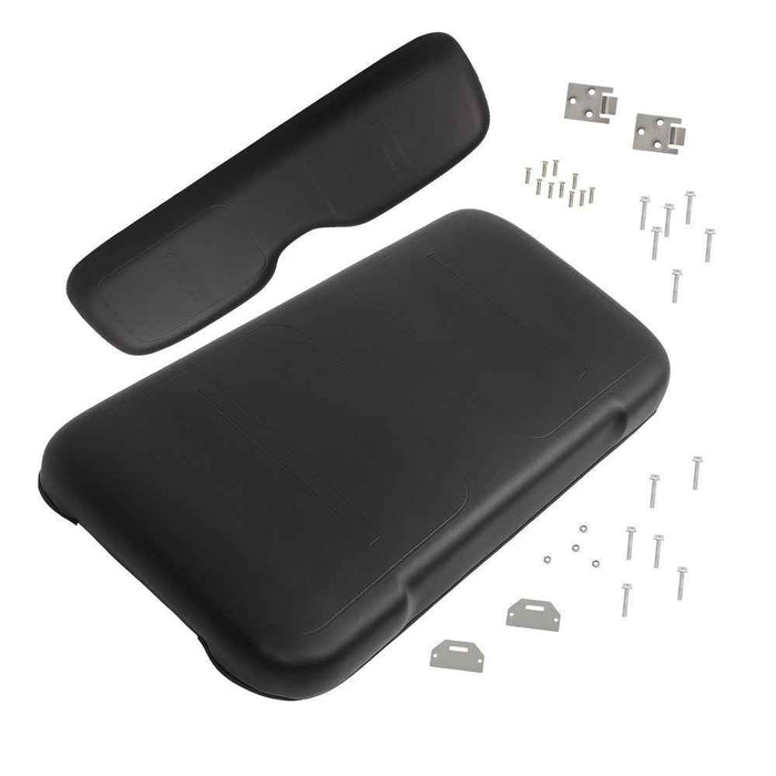 DURAFORCE Front Seat Cushion For 1994-2013 EZGO Medalist TXT Golf Cart w/ Hardware