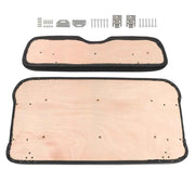 DURAFORCE Front Seat Cushion For 1994-2013 EZGO Medalist TXT Golf Cart w/ Hardware