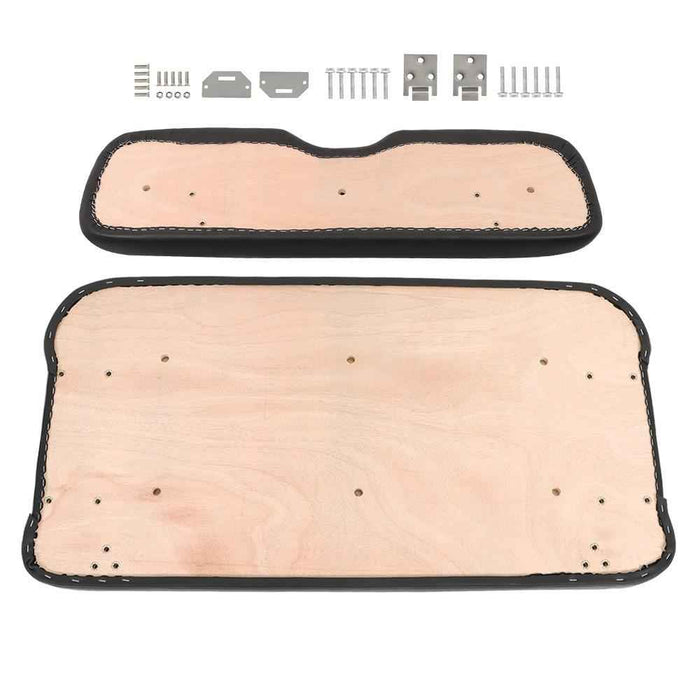 DURAFORCE Front Seat Cushion For 1994-2013 EZGO Medalist TXT Golf Cart w/ Hardware