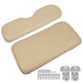 DURAFORCE Fit For E-Z-GO Medalist TXT Models -Tan 1994-2013 W/ Hardware Front Seat Cushion
