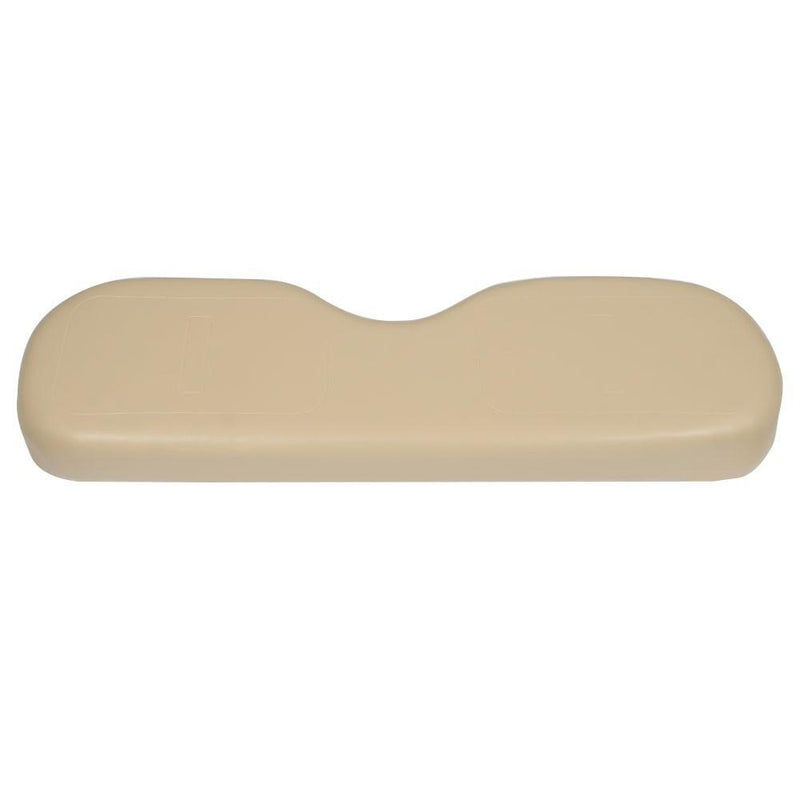 DURAFORCE Fit For E-Z-GO Medalist TXT Models -Tan 1994-2013 W/ Hardware Front Seat Cushion