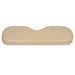 DURAFORCE Fit For E-Z-GO Medalist TXT Models -Tan 1994-2013 W/ Hardware Front Seat Cushion