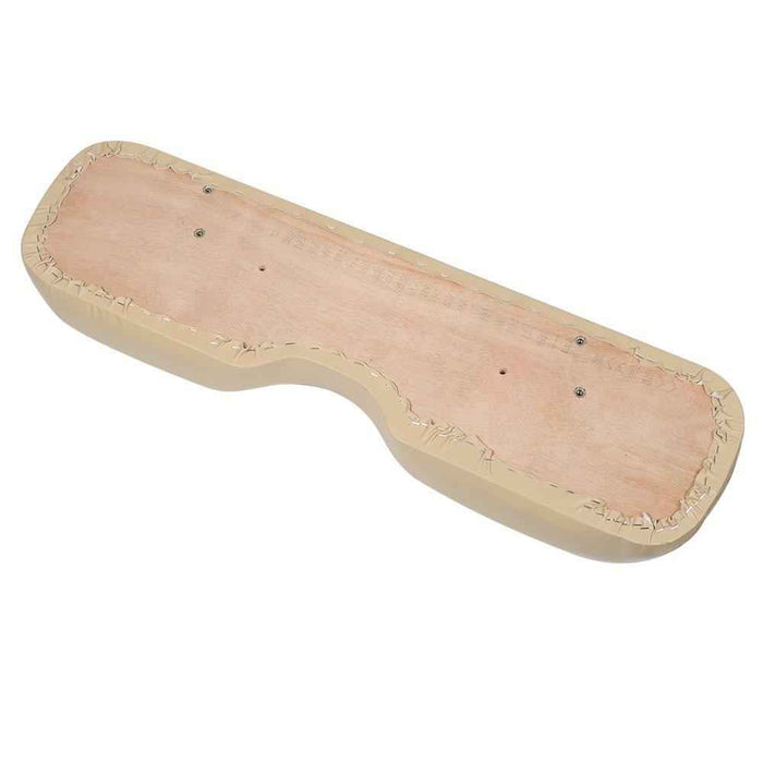 DURAFORCE Fit For E-Z-GO Medalist TXT Models -Tan 1994-2013 W/ Hardware Front Seat Cushion