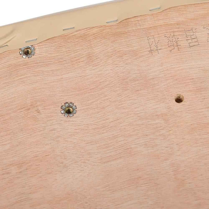 DURAFORCE Fit For E-Z-GO Medalist TXT Models -Tan 1994-2013 W/ Hardware Front Seat Cushion